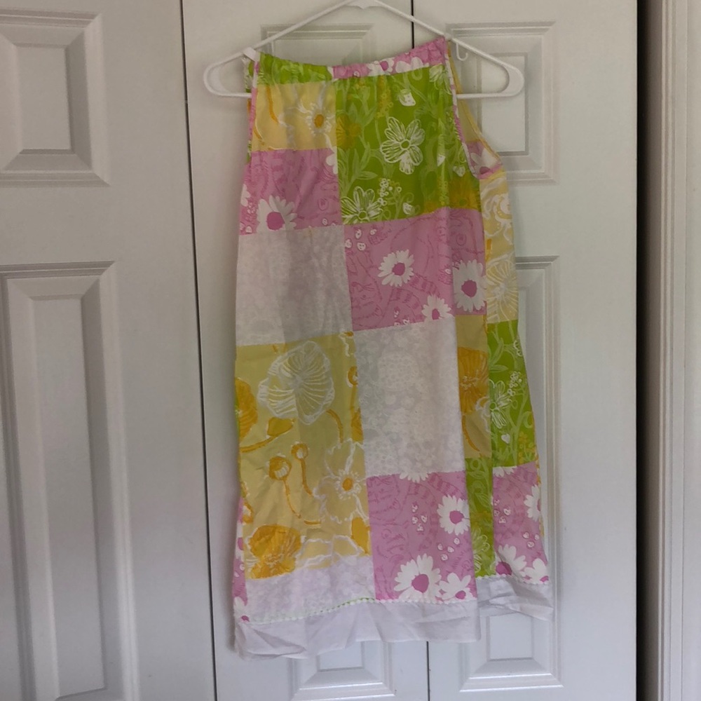Patchwork Lilly Pulitzer dress